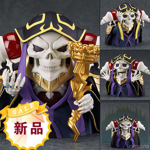 国产gsc粘土人overlord 骨傲天 安兹乌尔恭631#q版可换脸公仔手办