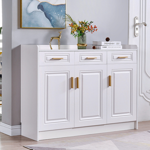 0013人付款淘宝长90cm鞋柜家用门口简约现代白色简易玄关柜宽80公分大