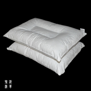 包邮 合欢花梅花枕芯成人女用美丽花草枕颈椎糖果圆柱组合枕头芯