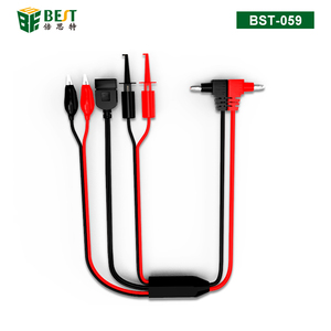 BST-059多功能手机维修多用电源线测试线直流稳压电源多用接口线