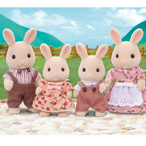 小兔子家族玩具