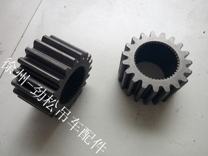 吊车 齿轮 回转齿轮 行星齿轮 回转减速机齿轮 徐工中联三一
