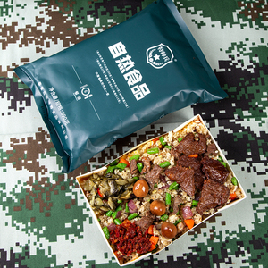 特种兵自热米饭中国军粮牛肉单兵口粮户外旅游方便食品学生军训