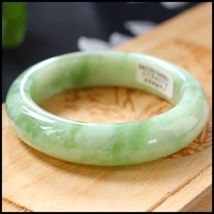 精美好玉58mm正品天然岫玉甲翠手镯老坑料岫岩玉绿色玉石玉镯包邮