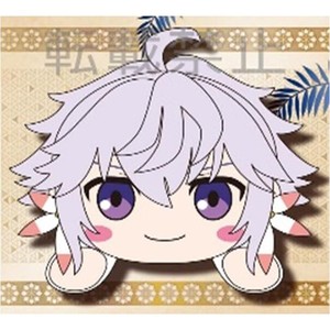 日版现货 fgo魔兽战线 梅林q版趴趴玩偶抱枕 sega景品床品居家