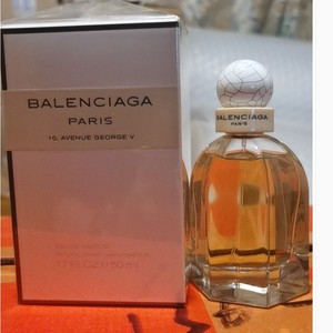 国内专柜balenciaga巴黎世家经典女士香氛同名edp浓香水木质花香