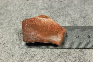 地表红蛋白 红蛋白石 原石 雕刻料石 #23 新疆哈密罗布泊 戈壁玉