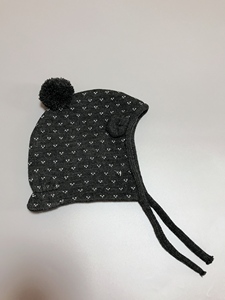 外贸童装 法国原单 儿童秋冬款帽子围巾手套