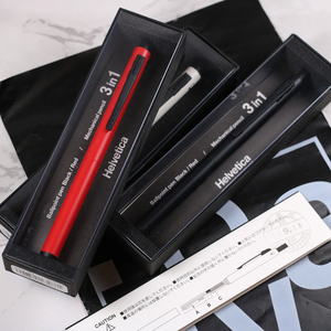 itoya helvetica 機能筆|机能笔|多用笔|多功能笔 (3 in 1)