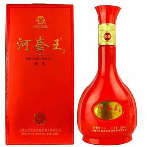 包邮河套王酒内蒙古39度河套王 河套老窖39度浓香型白酒婚宴用酒