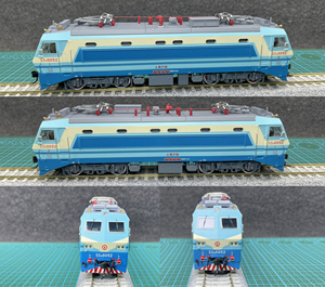 [现货]百万城 ho ss8 ce00107 韶山8型电力机车 上局沪段 #0052