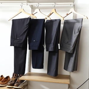 男士全屋定制衣柜衣帽间样品西服裤子挂饰摆件样板间西裤饰品摆设