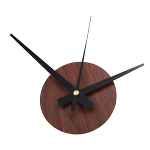 圆形机芯静音挂钟墙贴个性时尚北欧现代钟表装饰客厅家用diy时钟