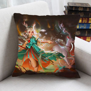 瑶遇见神鹿抱枕云中君cp游戏周边同款皮肤来图定制cos手办diy礼物