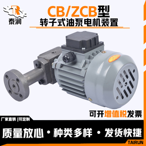 ZCB/CB型转子式油泵电机装置 减速机润滑油泵装置