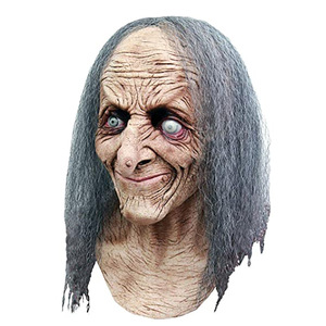 恐怖奶奶面具