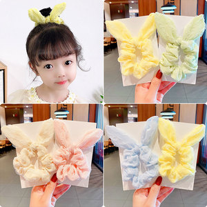 头花女夏儿童宝宝韩国可爱公主饰品小女孩头绳发绳发圈女童头饰