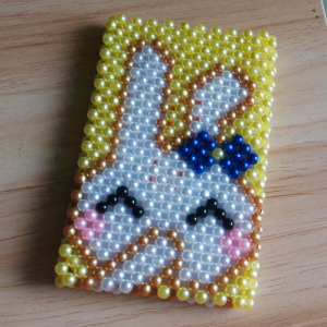 手工串珠交通卡材料