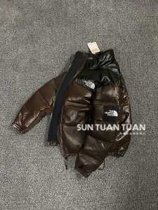羊皮羽绒服男北面
