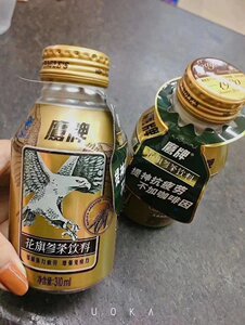 鹰牌花旗参茶饮料
