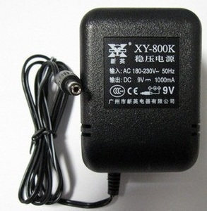 新英XY-800K 9V 1A 稳压直流电源 变压器DC9V 1000MA 电源适配器