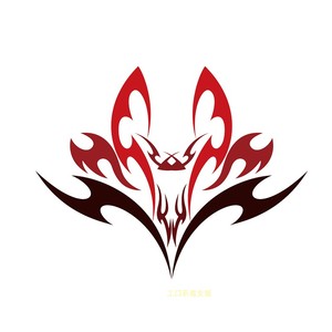 淫纹贴骚私处情趣纹身夫妻私处性感贴纸锁骨小腹剖腹产另类防水女