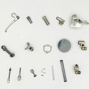 飞人蝴蝶牡丹华南牌老式家用缝纫机配件大全摆动架曲柄抬牙架曲柄