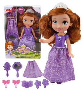 a503419550淘宝定制卡通儿童女孩木制玩具小公主苏菲亚500/1000片