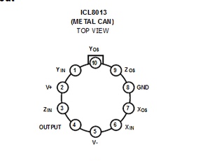 icl8013cctx 铁帽封装can