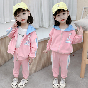 女宝宝运动装四岁