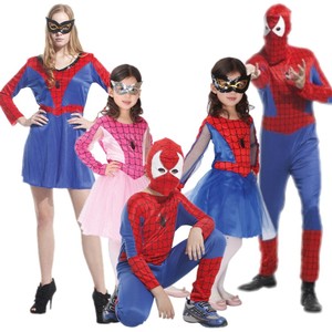 万圣节儿童服装肌肉蜘蛛侠紧身衣服动漫服饰成人cosplay演出服