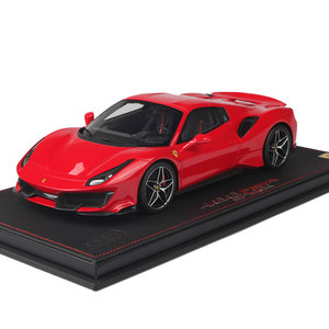 bbr 1/18 ferrari 法拉利 488 pista spider汽车模型 rosso corsa