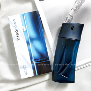 kenzo/高田贤三 毛竹竹子蓝色海洋男士香水pour homme绝版香水