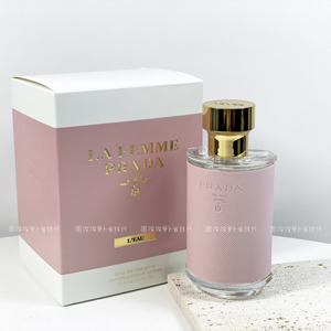 普拉达 缨粉淑女 prada la femme leau 东方花香调 女士香水