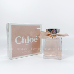 chloe/蔻依 玲珑玫瑰水漾淡香水 珊瑚粉丝带  chloe chloé leau