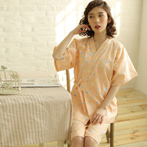 和式睡衣薄款