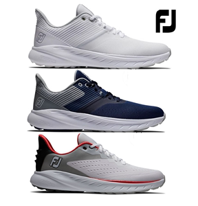 正品FootJoy高尔夫球鞋FJ FLEX XP男鞋透气golf无钉防泼水运动鞋