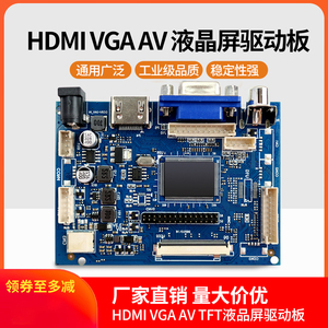 5寸7寸8寸9寸10.1寸IPS高清车载显示器液晶屏HDMI VGA AV驱动板
