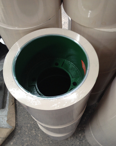 双狮10寸白色砻谷机胶辊/橡胶辊打米机专用砻谷胶辊