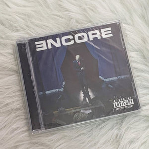 现货 原装正版 阿姆专辑 eminem - encore cd 唱片 全新未拆