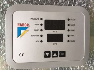 HABOR  台湾哈伯油冷机  油冷却机  冷油机  配件-控制面板TMC04