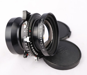 大画幅相机用施耐德Schneider G-Claron 305/9镜头8X10COPAL1快门