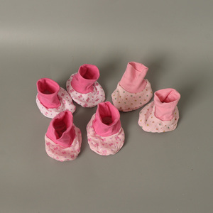 新生婴儿初生儿早产儿女纯棉春夏秋季脚套袜子0-6个月