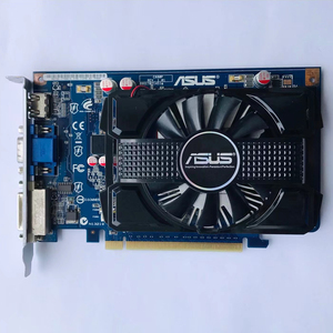 gt240 gddr5 512m 1g独立显卡免供电游戏显卡英伟达二手拆机