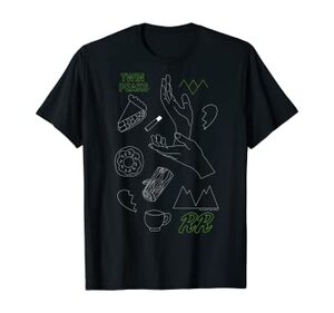 美国代购 twin peaks 双峰 美剧 官方正品 短袖 t恤