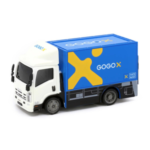 TINY微影 城市 遥控车 五十铃N系列 GOGOX 货车 合金汽车模型玩具