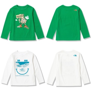 33日代国内现货北面tnf长袖t恤到手价拍下改运费不退不换