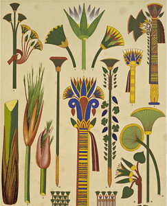 c116【英国】欧文·琼斯(owen jones)经典花纹图案纹饰版画图库