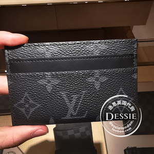 英国代购 lv路易威登porte cartes double钱卡包夹男士礼物m62170