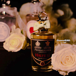 penhaligon's潘海利根香水halfeti黑玫瑰沉香开罗浓香edp100ml